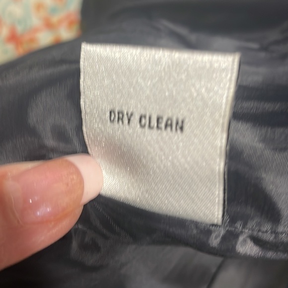 Talbots Dark denim blazer. Great jacket for all seasons. - Picture 8 of 8